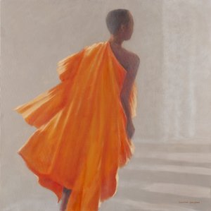 若い仏教僧、2014